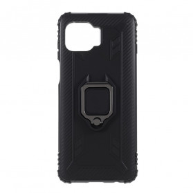 Funda de fibra de carbono y anillo del Moto G 5G Plus