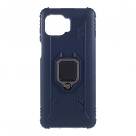Funda de fibra de carbono y anillo del Moto G 5G Plus