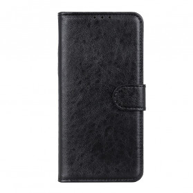 Funda de piel texturizada para el Azus Zenfone 8