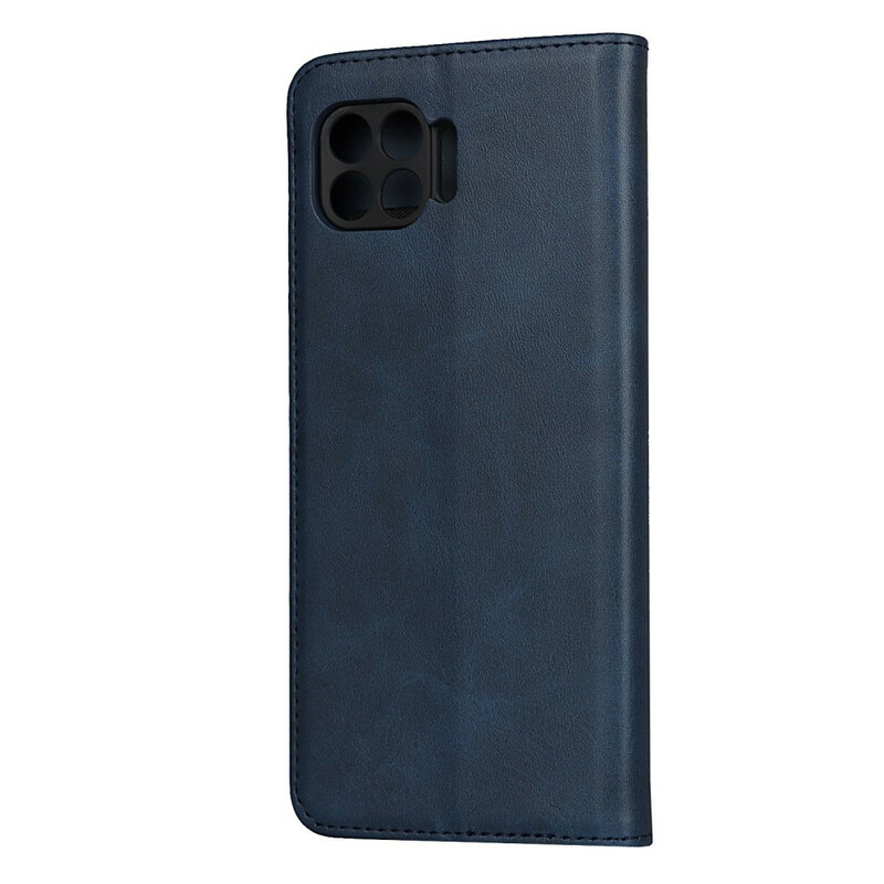 Flip Cover Moto G 5G Plus Style Leather Thin
