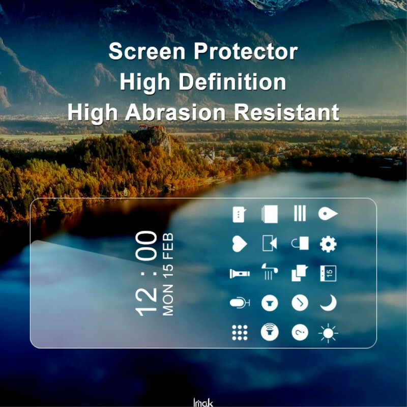 Protector de pantalla IMAK para el Moto G 5G Plus