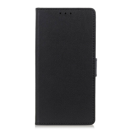 Funda Azus Zenfone 8 Efecto Cuero Simplice