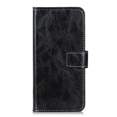 Funda brillante Azus Zenfone 8 con costuras visibles