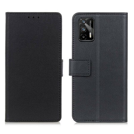 Funda Realme GT 5G Efecto Cuero Clásico