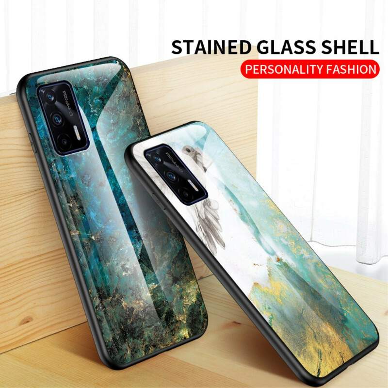 Funda Realme GT 5G Premium Colors Cristal templado