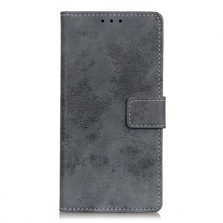 Azus Zenfone 8 Leatherette Funda Vintage