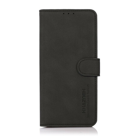 Funda Azus Zenfone 8 Cuero Efecto Moda KHAZNEH