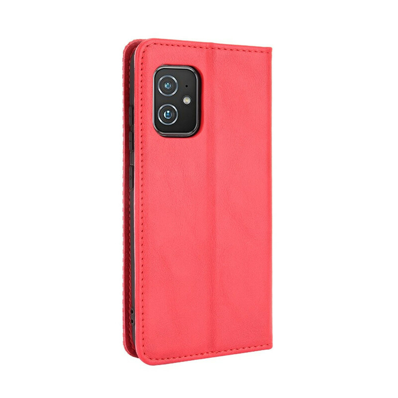 Azus Zenfone 8 Leather Effect Flip Cover