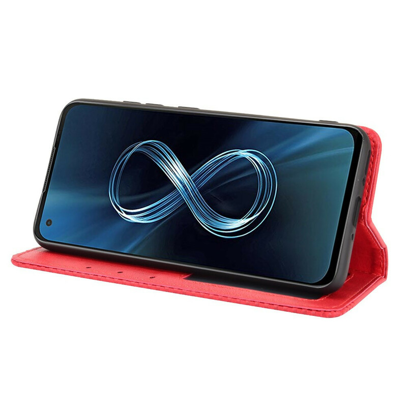 Azus Zenfone 8 Leather Effect Flip Cover