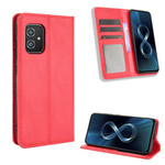 Azus Zenfone 8 Leather Effect Flip Cover