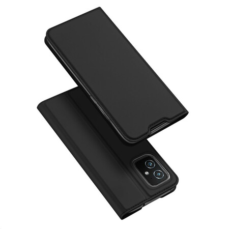 Flip Cover Azus Zenfone 8 Skin Pro DUX
