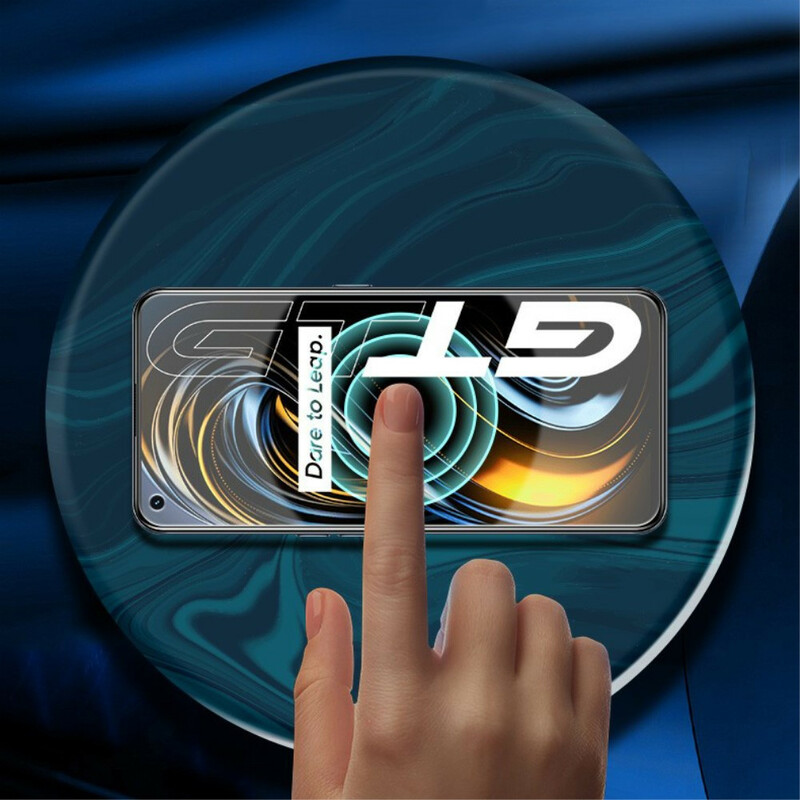Protector de pantalla de cristal templado Arc Edge para el Realme GT 5G