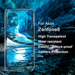 Funda transparente Asus ZenFone 8 IMAK