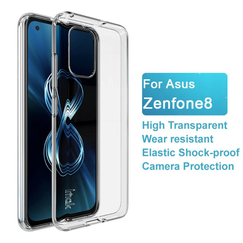 Funda transparente Asus ZenFone 8 IMAK