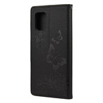 Funda Xiaomi Mi 10 Lite Solo Mariposas con Colgante