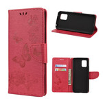 Funda Xiaomi Mi 10 Lite Solo Mariposas con Colgante Funda Xiaomi Mi 10 Lite Solo Mariposas con Colgante