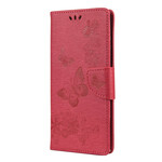 Funda Xiaomi Mi 10 Lite Solo Mariposas con Colgante Funda Xiaomi Mi 10 Lite Solo Mariposas con Colgante