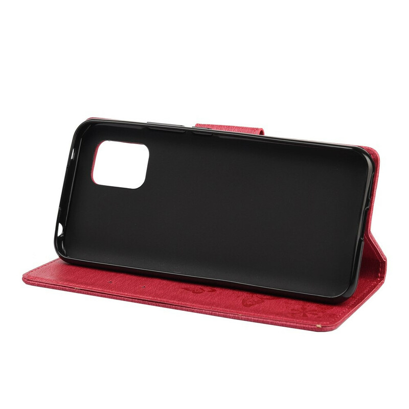 Funda Xiaomi Mi 10 Lite Solo Mariposas con Colgante Funda Xiaomi Mi 10 Lite Solo Mariposas con Colgante