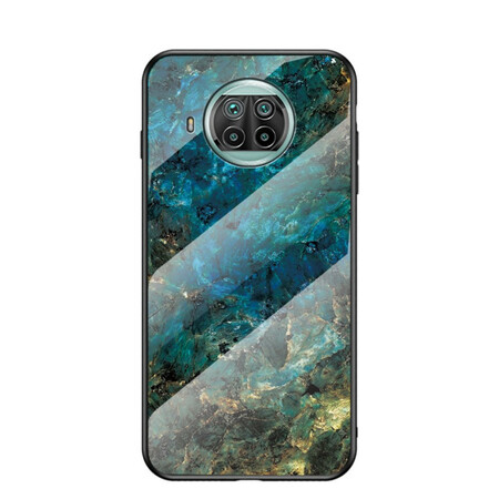 Xiaomi Mi 10 Lite Funda Marble Colors Cristal templado