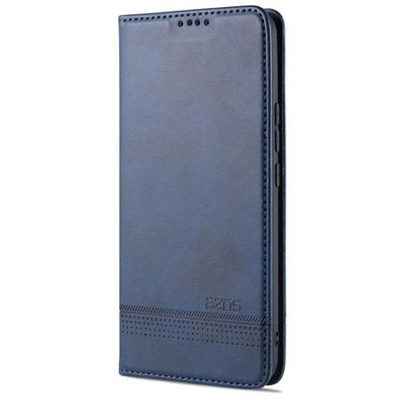 Flip Cover Xiaomi Mi 10 Lite Leather Style AZNS