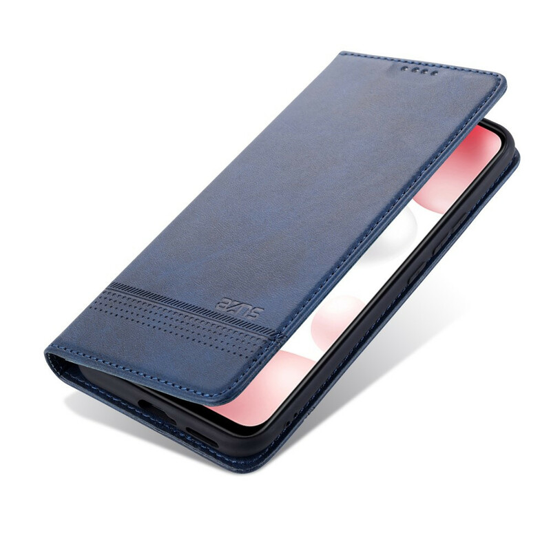 Flip Cover Xiaomi Mi 10 Lite Leather Style AZNS