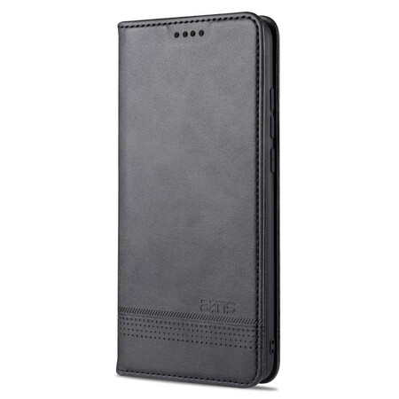 Flip Cover Xiaomi Mi 10 / 10 Pro Style Cuero AZNS