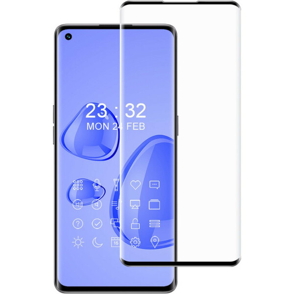 Protección de cristal templado IMAK 3D para el Oppo Find X3 Neo