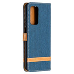 Funda de tela y colgante con efecto de cuero para el Xiaomi Mi 10T / 10T Pro