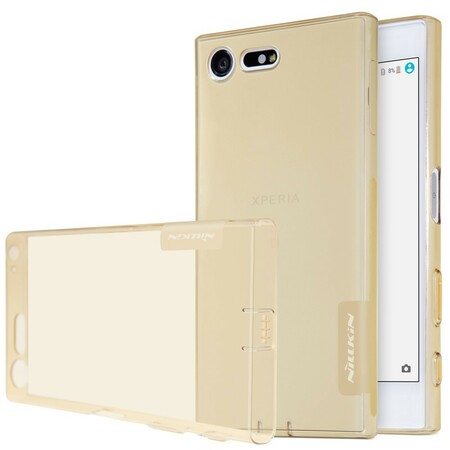 Sony Xperia X Compact Funda transparente Nillkin