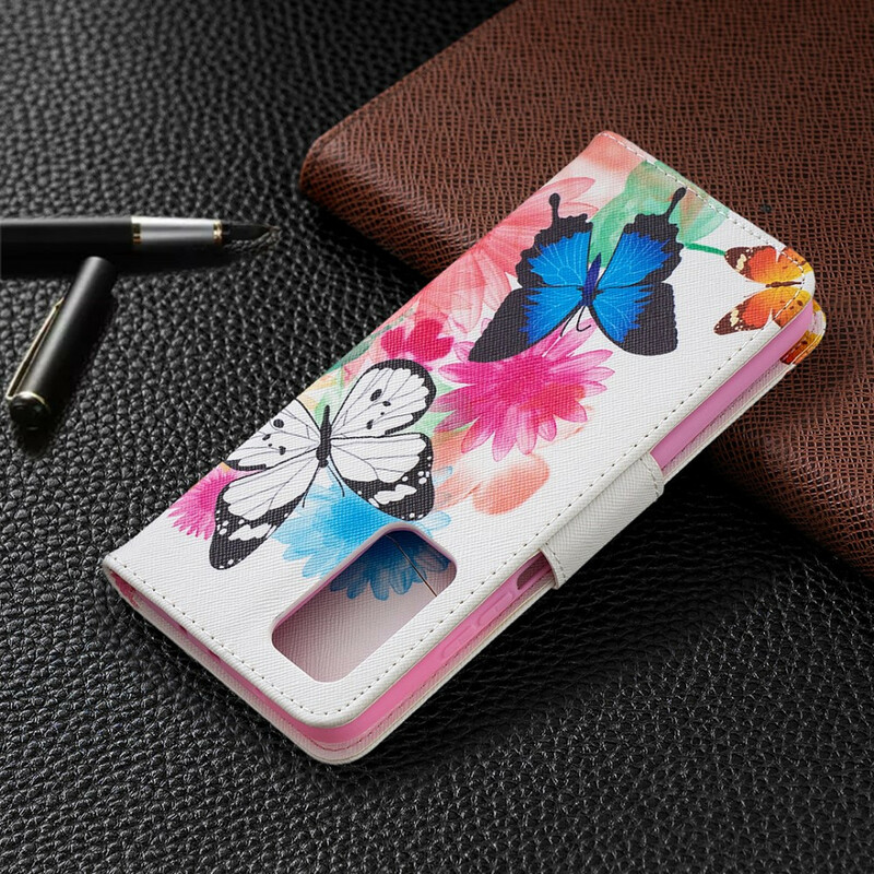 Xiaomi Mi 10T / 10T Pro Butterfly Painted Funda