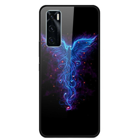 Vivo Y70 Funda Phoenix Tempered Glass