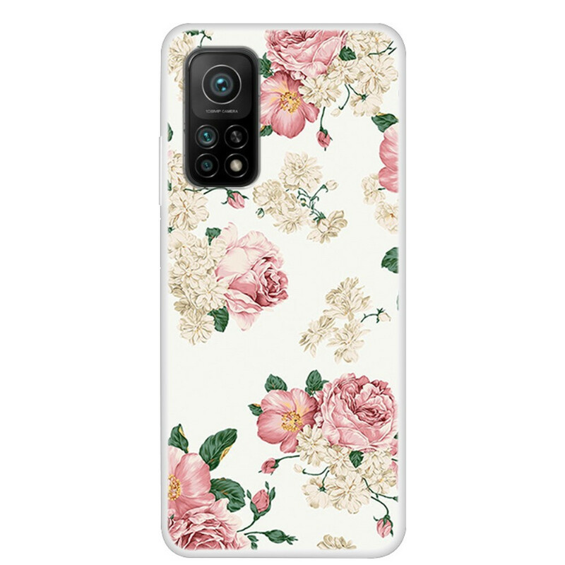Xiaomi Mi 10T / 10T Pro Funda Liberty Flowers