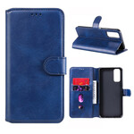 Funda estilo polipiel para el Vivo Y20s / Y11s