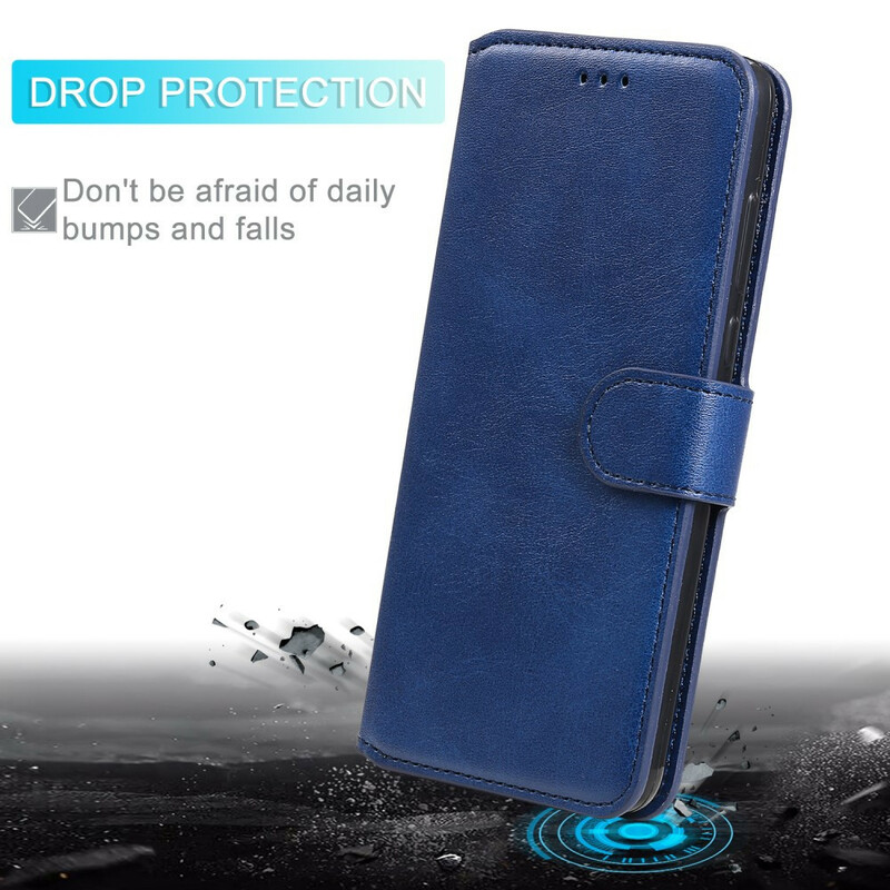 Funda estilo polipiel para el Vivo Y20s / Y11s