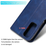 Funda estilo polipiel para el Vivo Y20s / Y11s