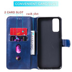 Funda estilo polipiel para el Vivo Y20s / Y11s