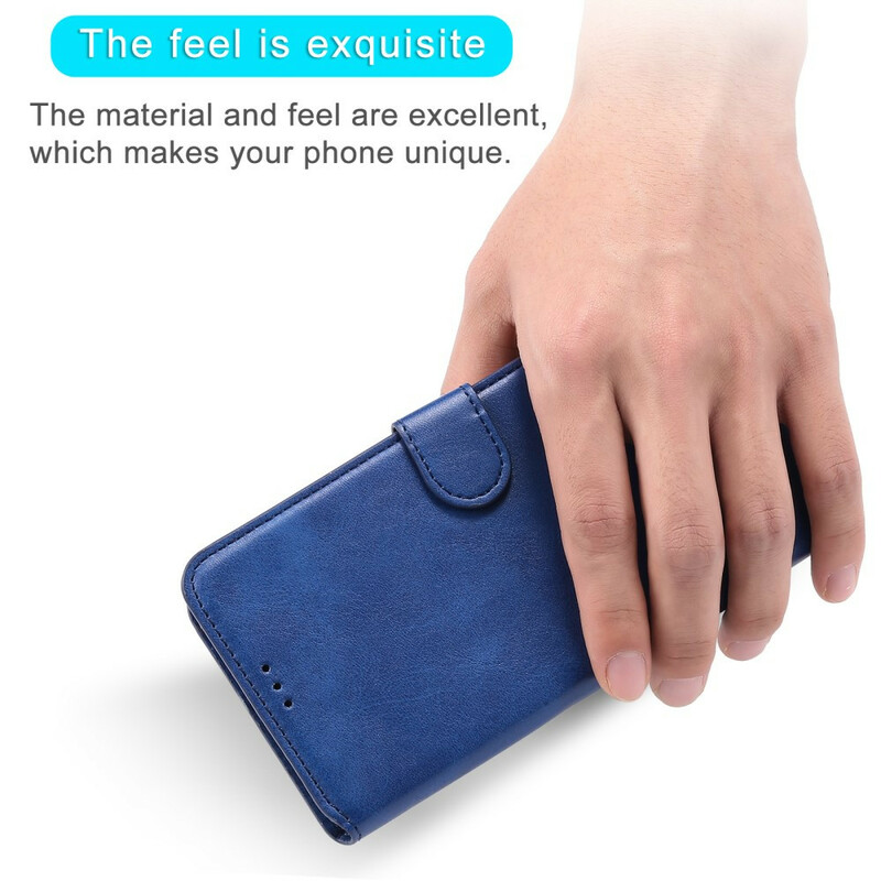 Funda estilo polipiel para el Vivo Y20s / Y11s