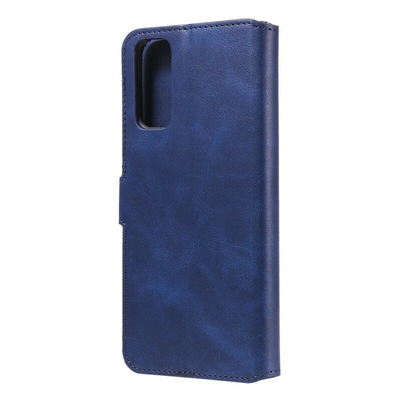 Funda estilo polipiel para el Vivo Y20s / Y11s