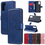 Funda estilo polipiel para el Vivo Y20s / Y11s
