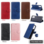 Funda estilo polipiel para el Vivo Y20s / Y11s