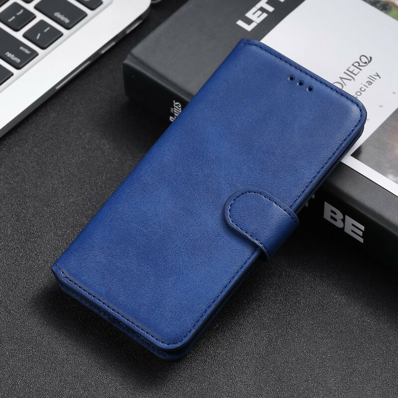 Funda estilo polipiel para el Vivo Y20s / Y11s