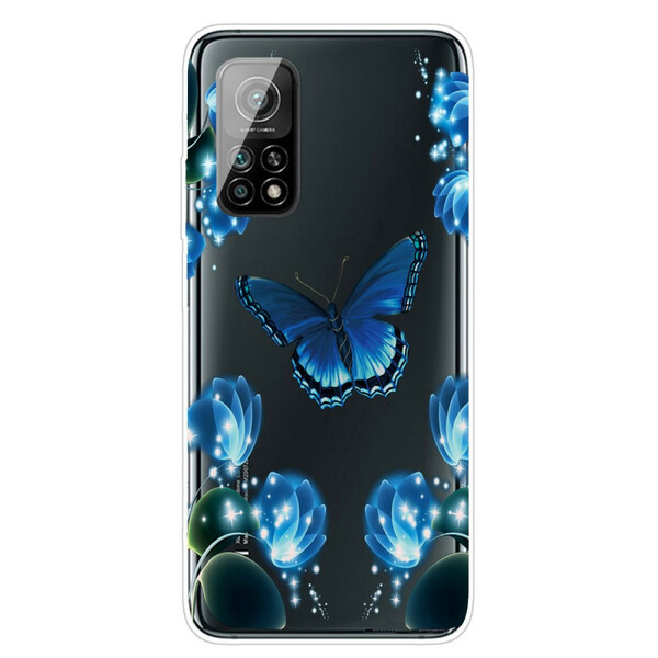 Xiaomi Mi 10T / 10T Pro Funda Butterfly Luxury