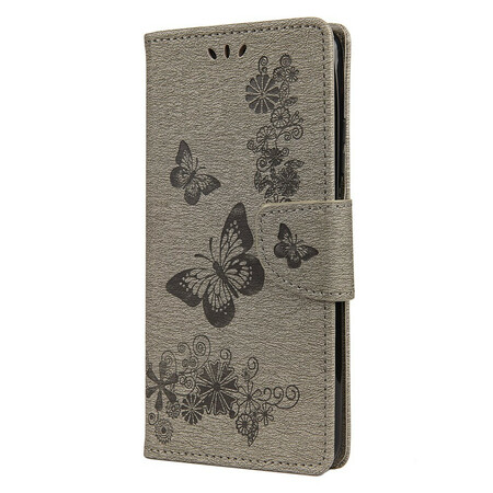 Xiaomi Mi 10T / 10T Pro Funda Only Butterflies con colgante