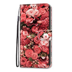 Xiaomi Mi 10T / 10T Pro Romance Floral Funda