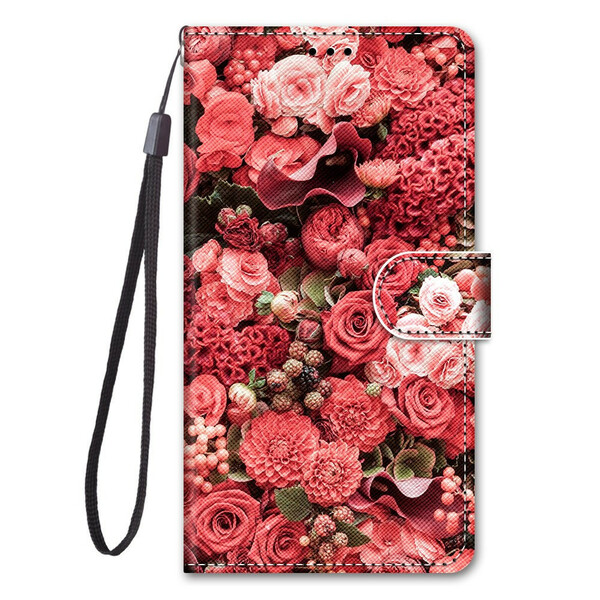 Xiaomi Mi 10T / 10T Pro Romance Floral Funda