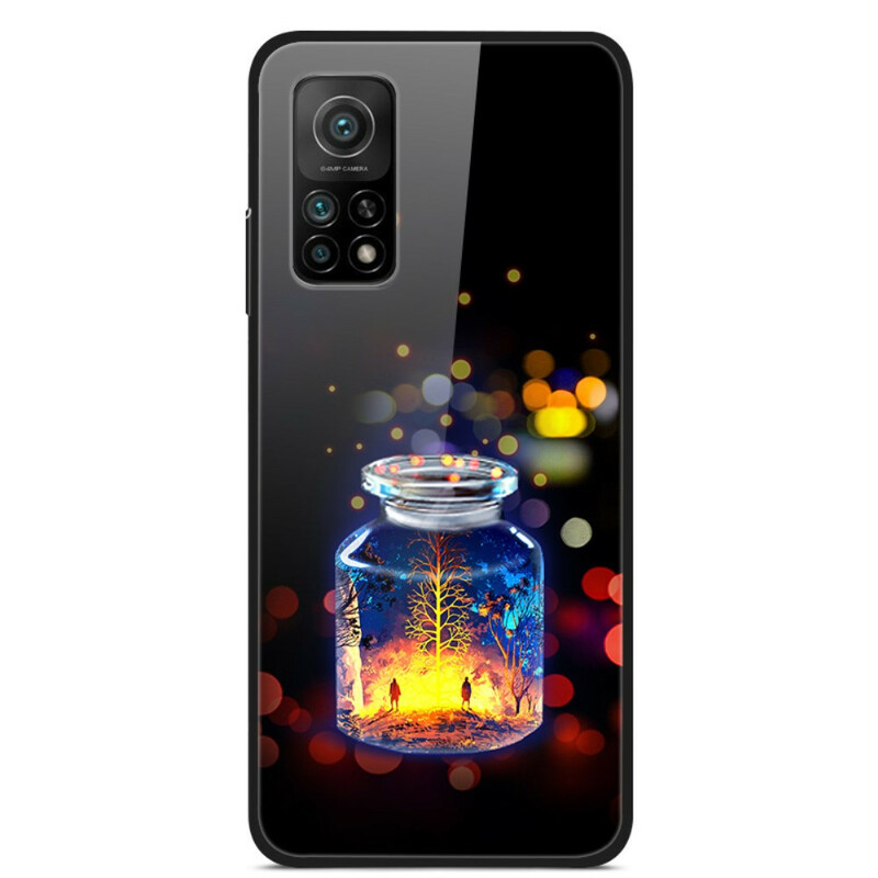 Xiaomi 10T / 10T Pro Botella de cristal templado de los deseos