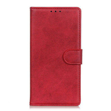 Funda Oppo Find X3 / X3 Pro Efecto Cuero Mate Vintage