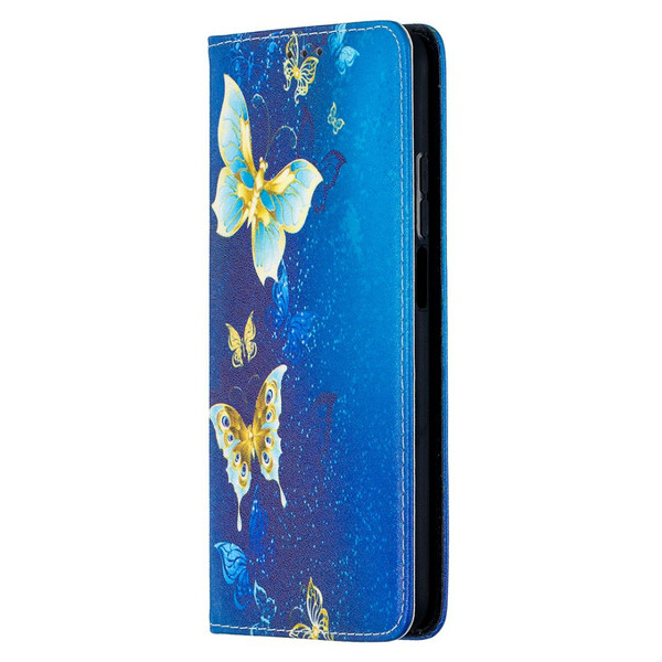 Flip Cover Xiaomi Mi 10T / 10T Pro Mariposas de colores