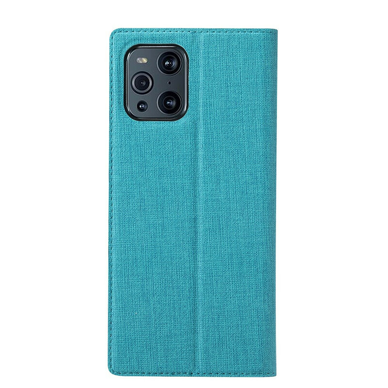 Flip Cover Oppo Find X3 / X3 Pro Textura VILI DMX