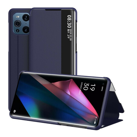 Ver Funda Oppo Find X3 / X3 Pro Cuero Texturizado